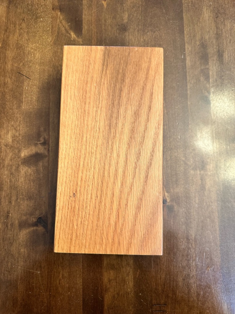 Cutco Knife Block Space Saver 5 Slots Wood Honey Oak Stand **No Stand**‎ - Picture 4 of 7